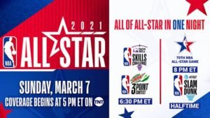 Read more about the article NBA All-Star Game 2021: When is it, How to watch and TV Channel