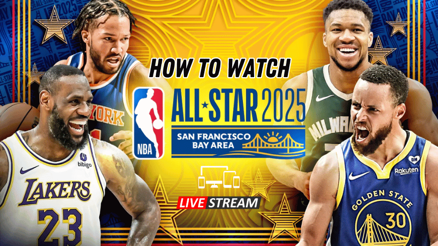 Watch NBA All-Star Game 2025 live